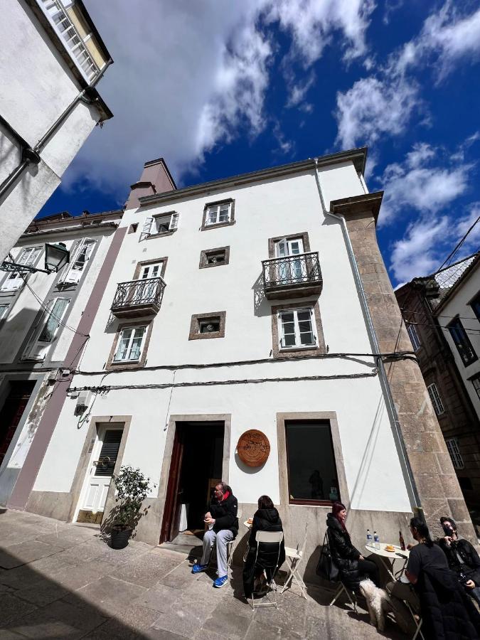 Apartamento Casco Historico Apartment ซานติอาโก เด กอมโปสเตลา ภายนอก รูปภาพ