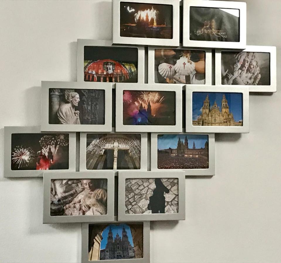 Apartamento Casco Historico Apartment ซานติอาโก เด กอมโปสเตลา ภายนอก รูปภาพ