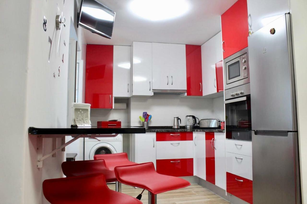 Apartamento Casco Historico Apartment ซานติอาโก เด กอมโปสเตลา ภายนอก รูปภาพ