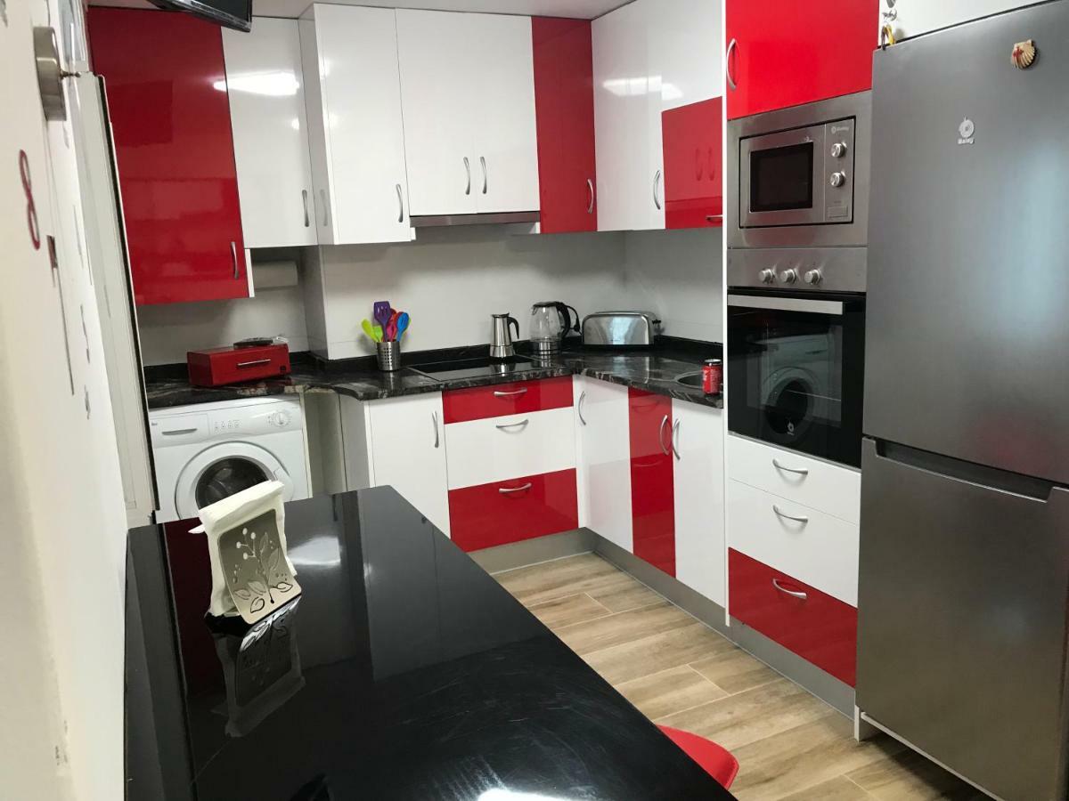 Apartamento Casco Historico Apartment ซานติอาโก เด กอมโปสเตลา ภายนอก รูปภาพ
