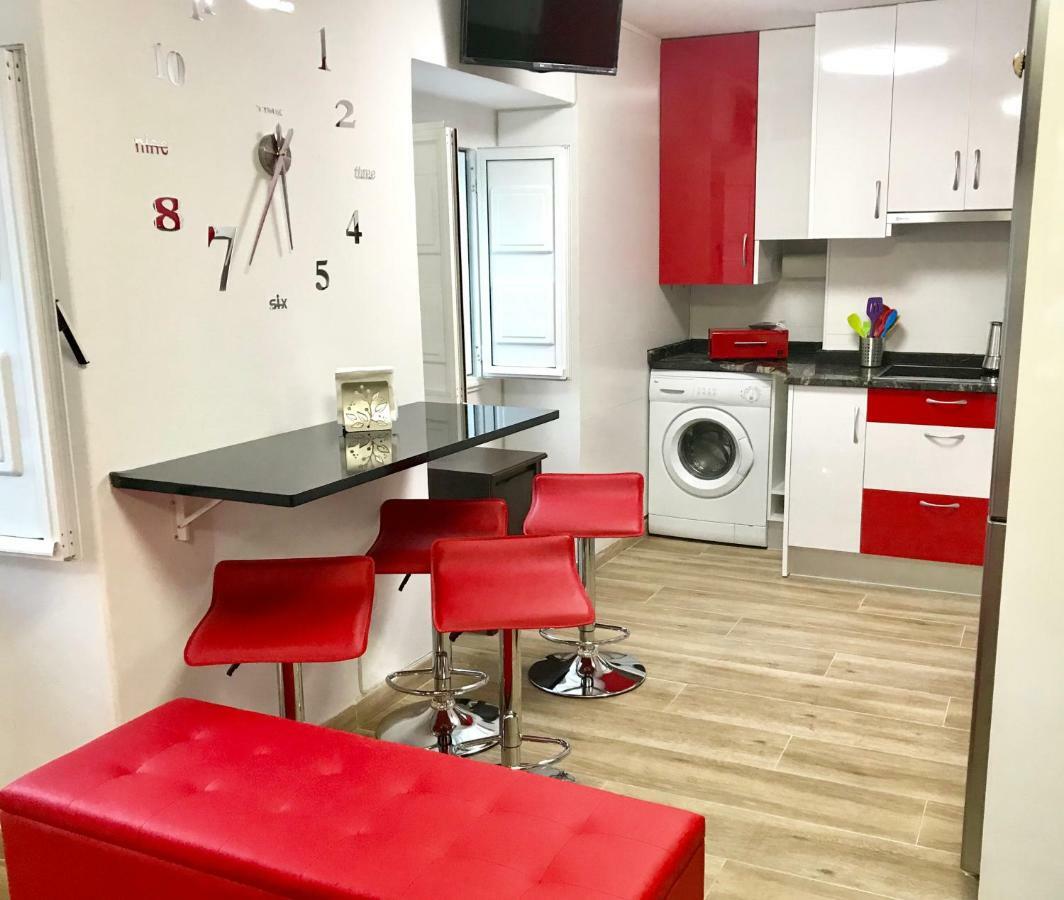 Apartamento Casco Historico Apartment ซานติอาโก เด กอมโปสเตลา ภายนอก รูปภาพ