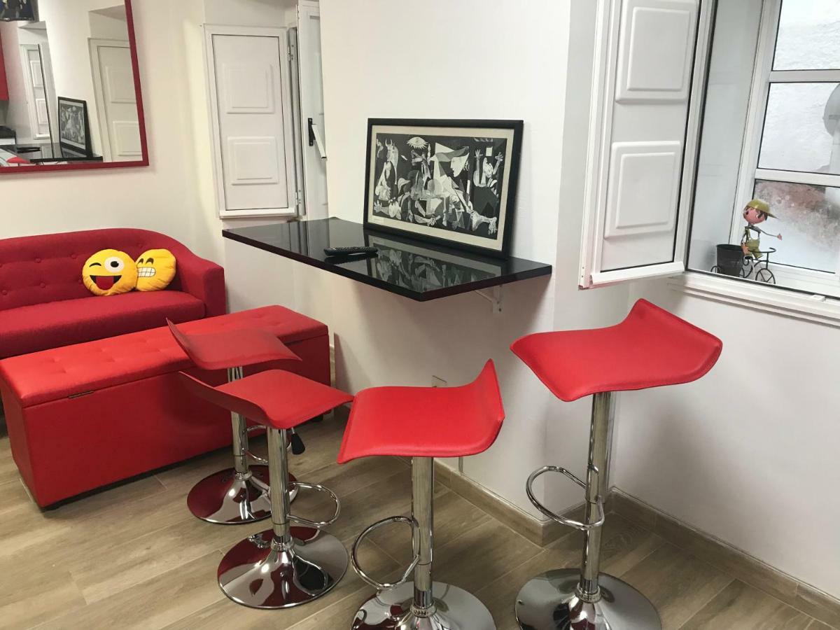 Apartamento Casco Historico Apartment ซานติอาโก เด กอมโปสเตลา ภายนอก รูปภาพ