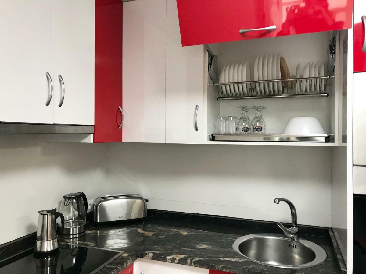 Apartamento Casco Historico Apartment ซานติอาโก เด กอมโปสเตลา ภายนอก รูปภาพ