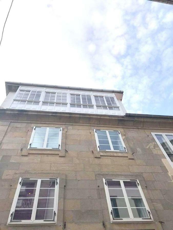 Apartamento Casco Historico Apartment ซานติอาโก เด กอมโปสเตลา ภายนอก รูปภาพ